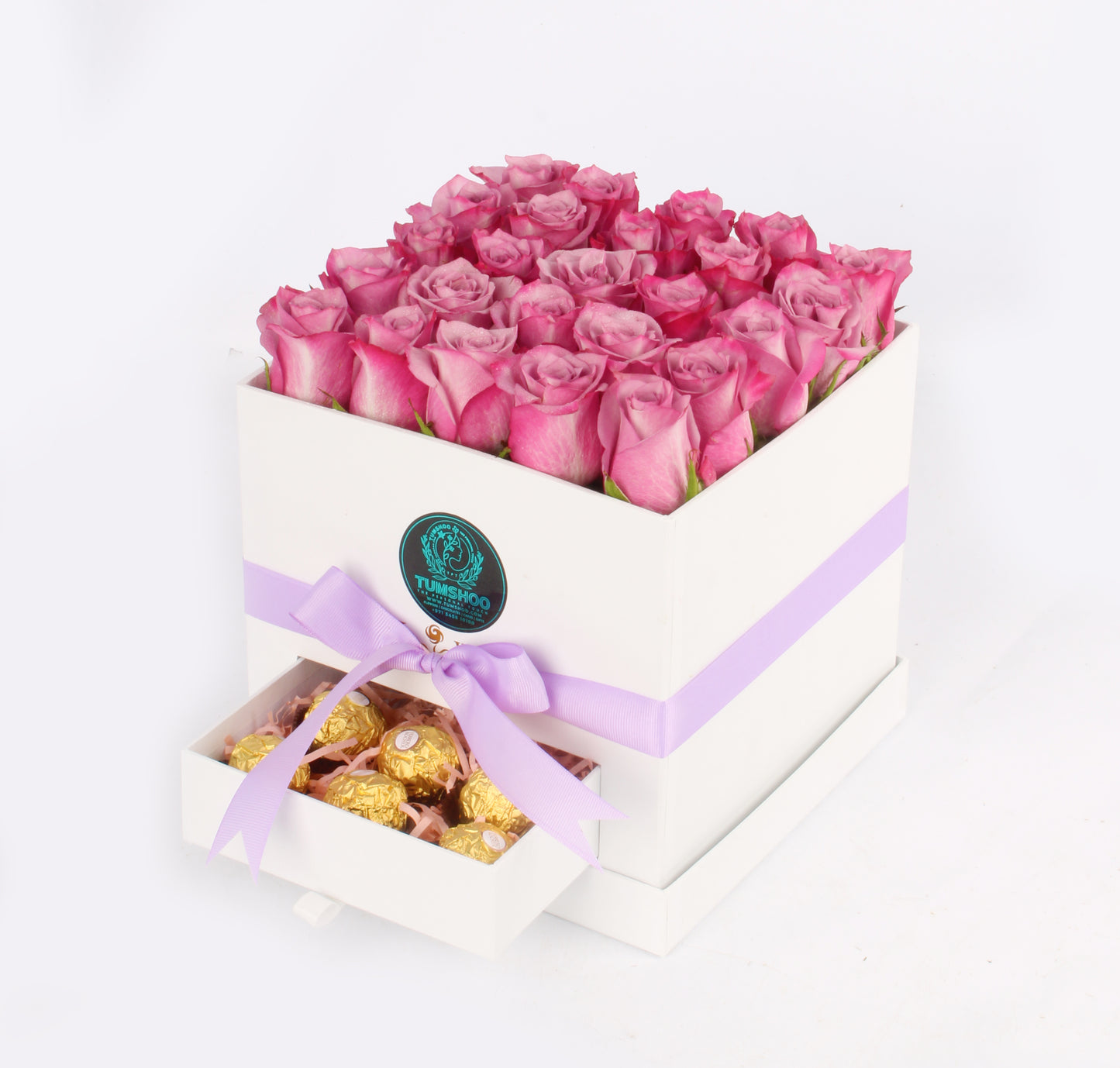 Box of Love in Purple