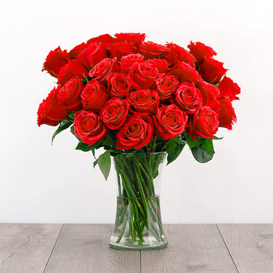 24 Red Roses