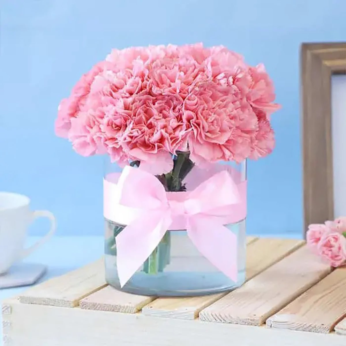 Pinky Carnations