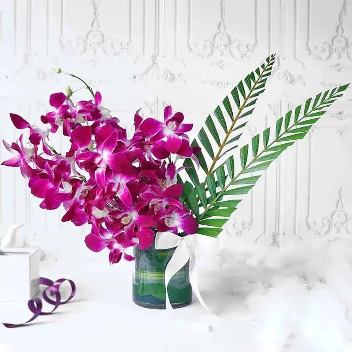 Purple Orchid Elegance