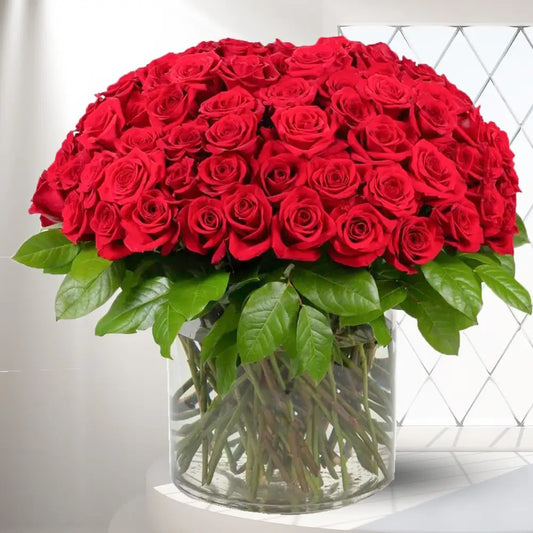 51 Red Roses