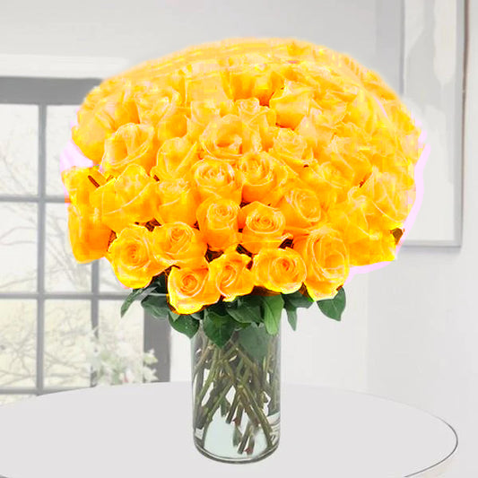 51 Yellow Roses