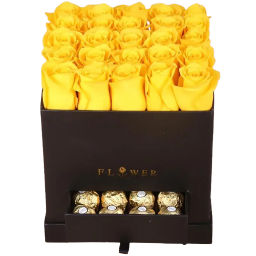 Box of Love in Yellow