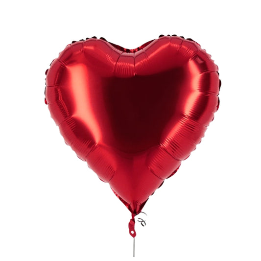 Heart Shaped Helium Foil Balloon