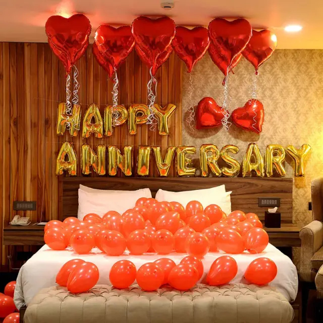 Anniversary special with Balloons