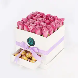 Box of Love in Purple