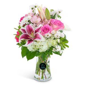 Charming mix vase