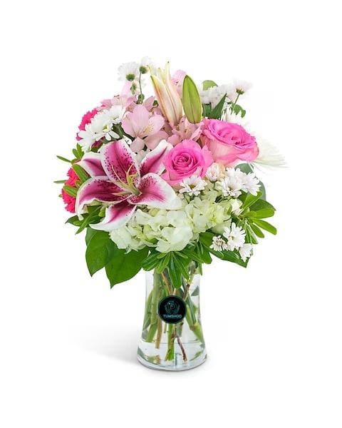 Charming mix vase