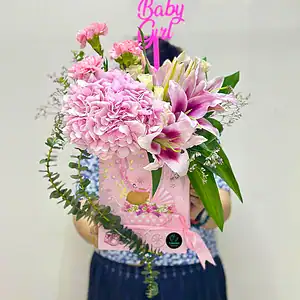 It's a Girl Congratulations