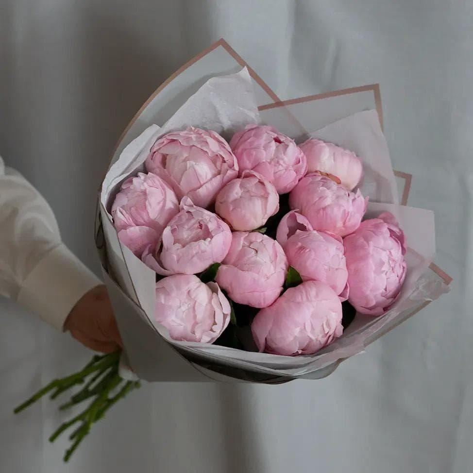 Peony bunch Peony bunch