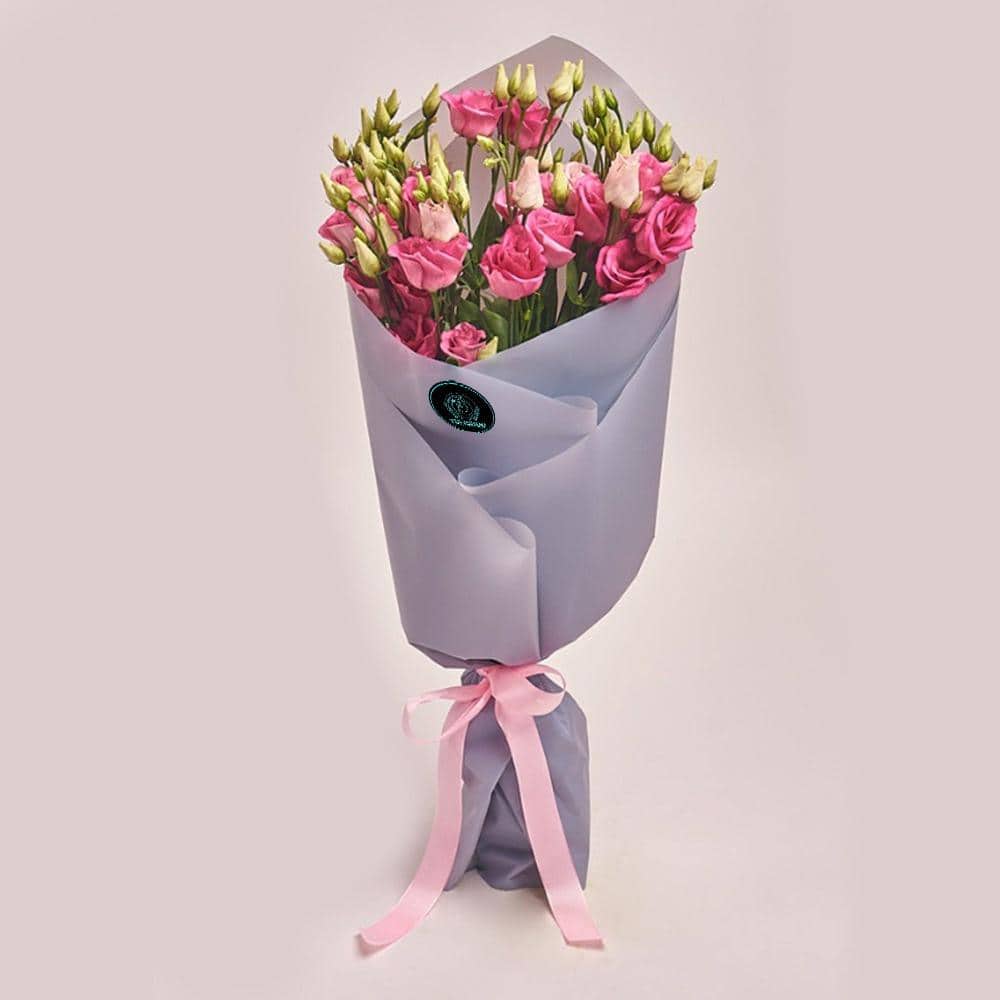 Pink alstomeria Pink alstomeria