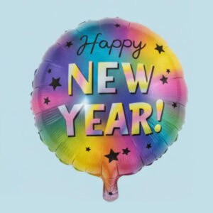 Happy New Year Foil Balloon