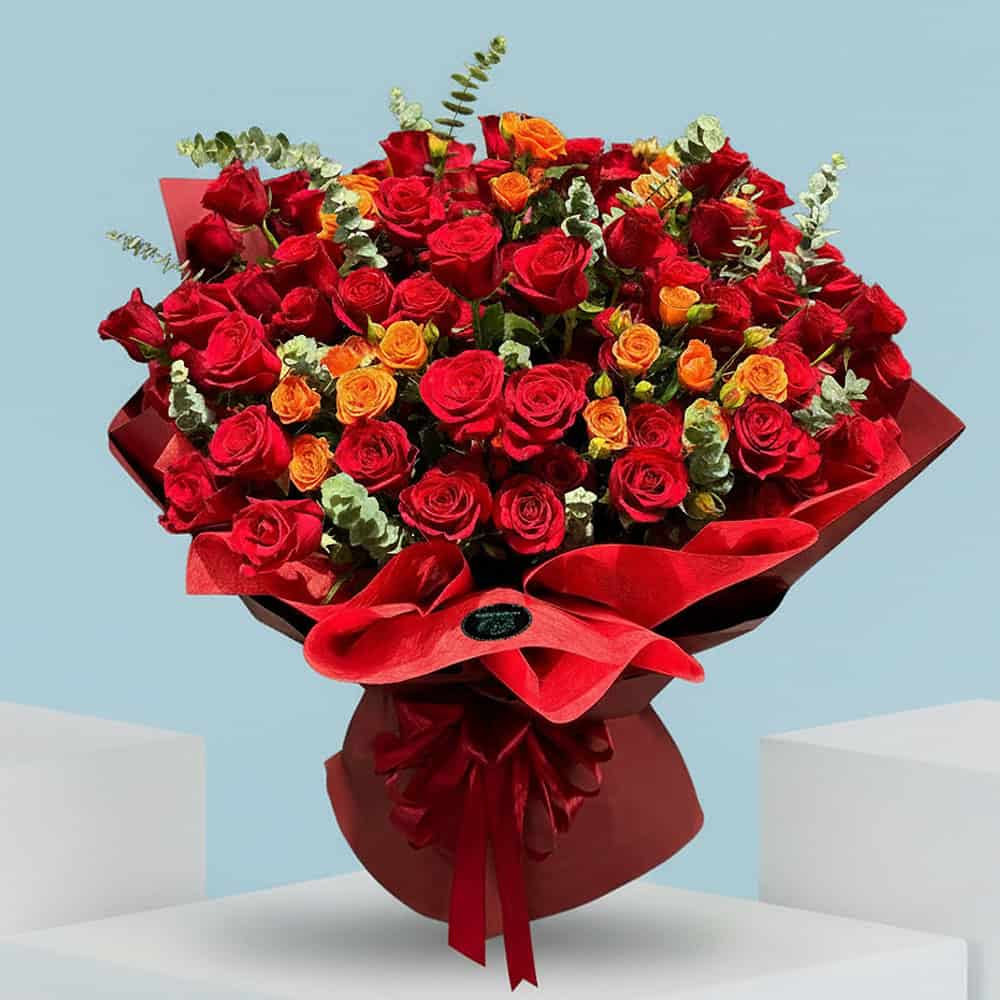 tumshoo premium flowers dubai